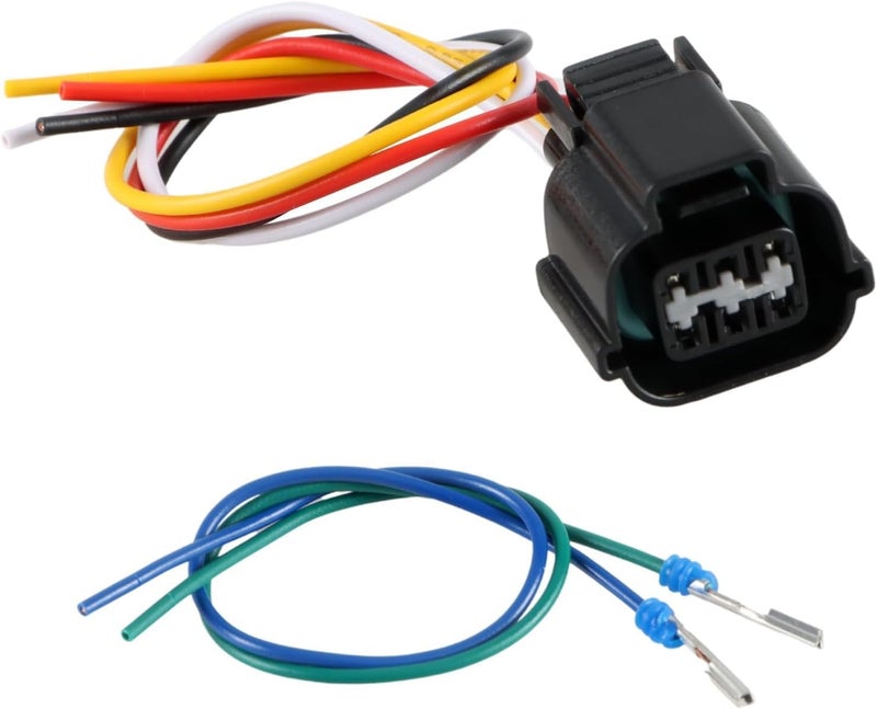 HIMARKLIF Idle Air Control Sensor Valve Connector Plug with Harness Wiring Compatible with Polaris Ranger 500 EFI 800 RZR 570 800 Sportsman 500 EFI 550 XP Replace# 2878507 - Image 1